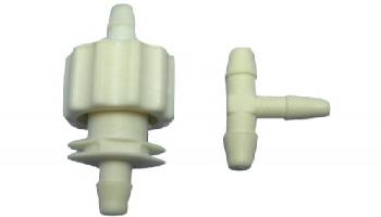 Quick connector and T joint for air retracts